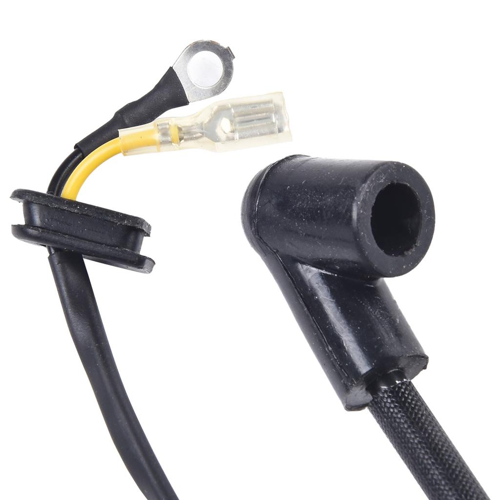 For Ignition Coil Assembly for Chainsaws 136 137 141 142 Fits OEM Part Numbers 530 03 92 39 and 545 06 39 01 Wires