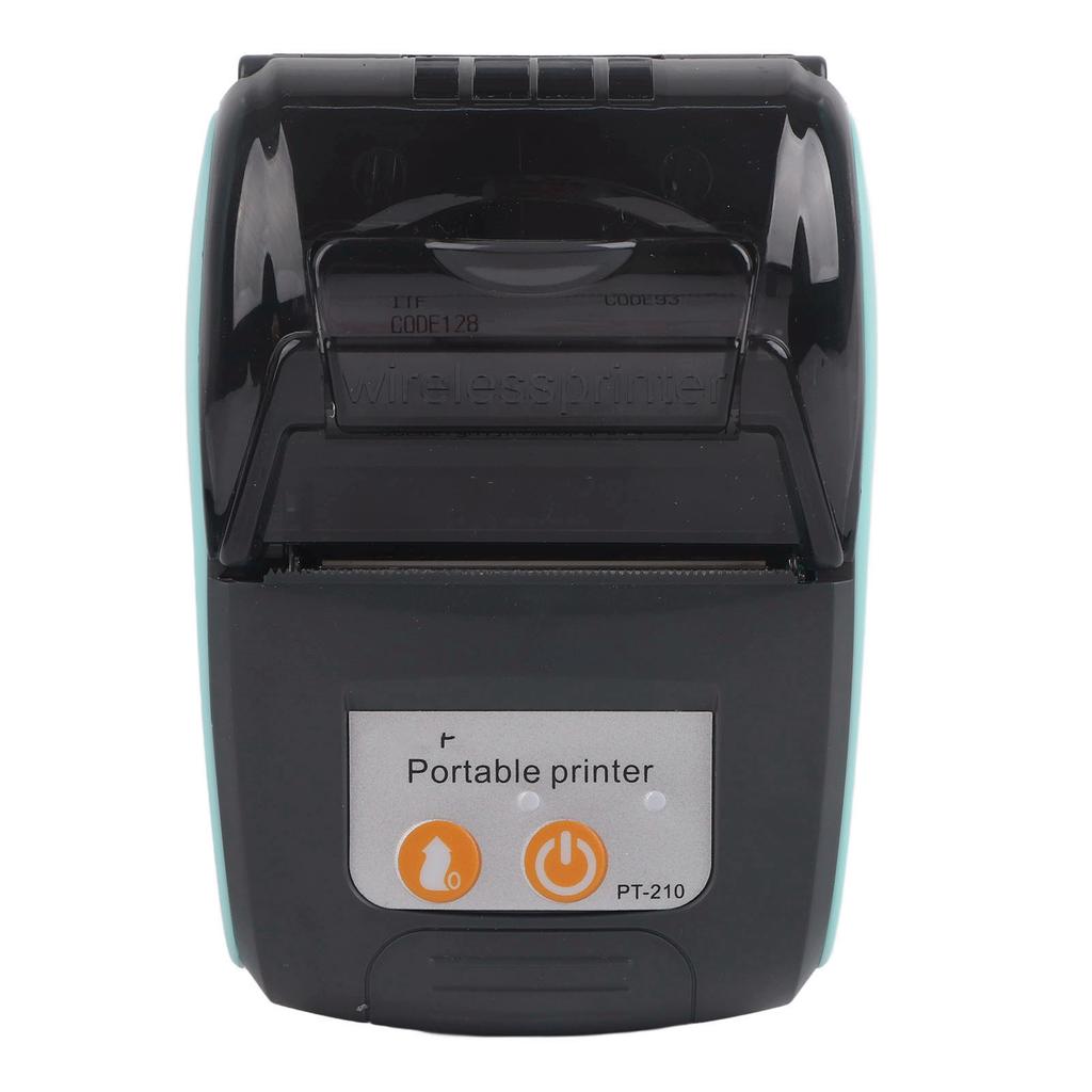 Wireless Portable Receipt Printer Bluetooth Thermal Bill Printer 58 Mm