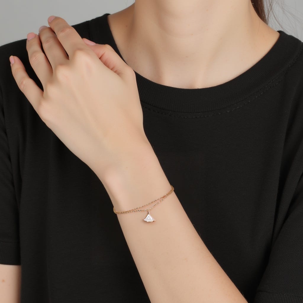 BVLGARI Bracelets Women's Rose Gold BR857196