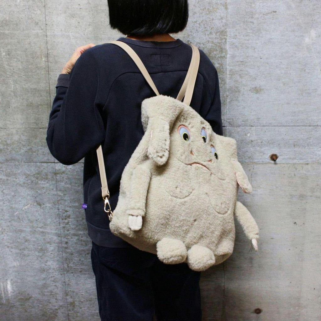 Rootote Tote Bag with Shoulder Strap, Unidentified Animal, Yokai, EU, Thor 2-Way, Cryptid-D 1235
