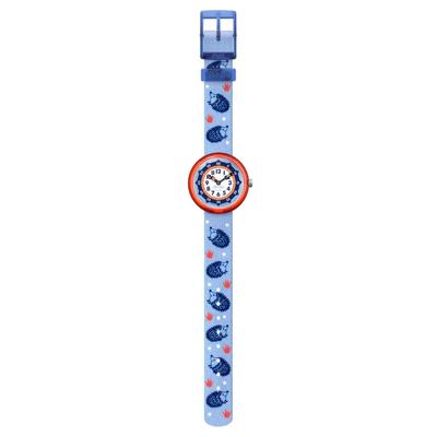 Swatch Kids' Watch, Flick Flak HEDGEHUGS FBNP148, Authentic Japanese Product
