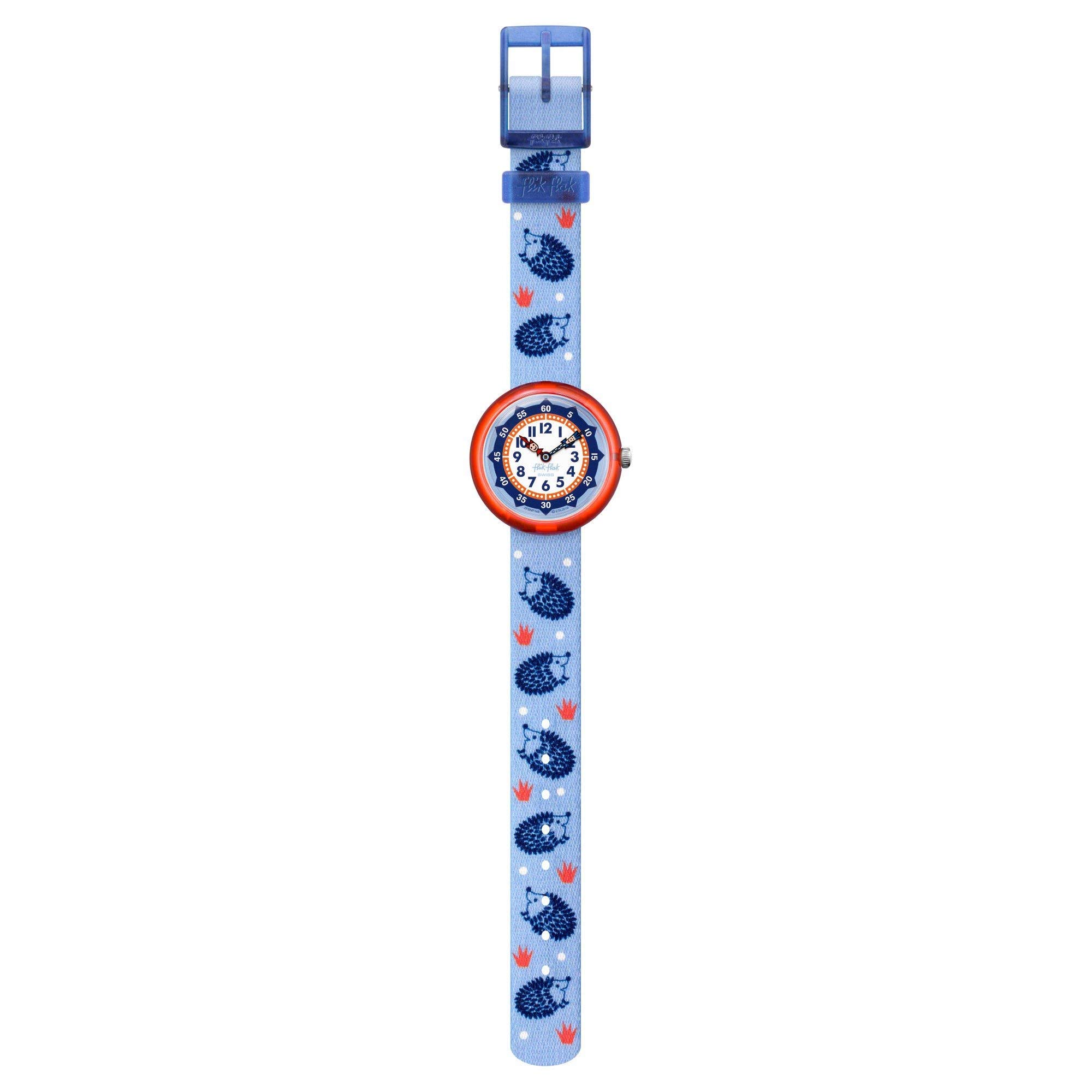 

Детские часы Swatch Flick Flak HEDGEHUGS FBNP148,