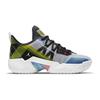 Air Jordan One Take 2 Green/Blue/Black GS CZ0840-003