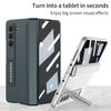 Samsung Z Fold5 Anti-peep Hinge Case: Foldable, Stand Function, Full Coverage, Drop-proof Protective Phone Cover