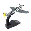 Jason Tutu 1/72 Scale Diecast Alloy Model German Fighter War Thunder Bf109 Military Missile Bomber Bf-109 Collect Gifts