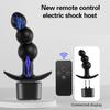 Electric Shock Anal Plug G-Spot Vaginal Massager Wireless Remote Control Sex Shop 12 Modes Masturbator Sex Toys for Men Women