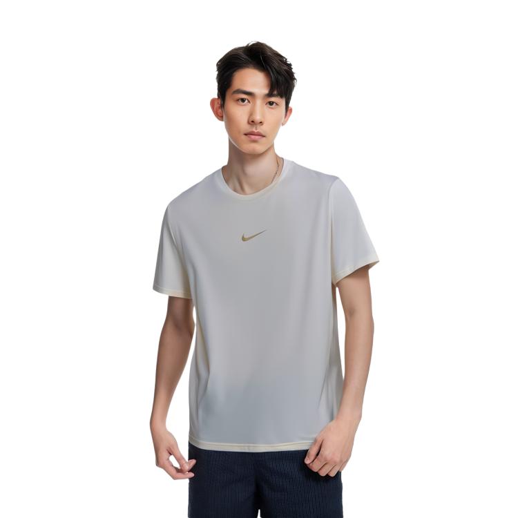 Nike Dri Fit T Shirt Men's White FQ6998-110