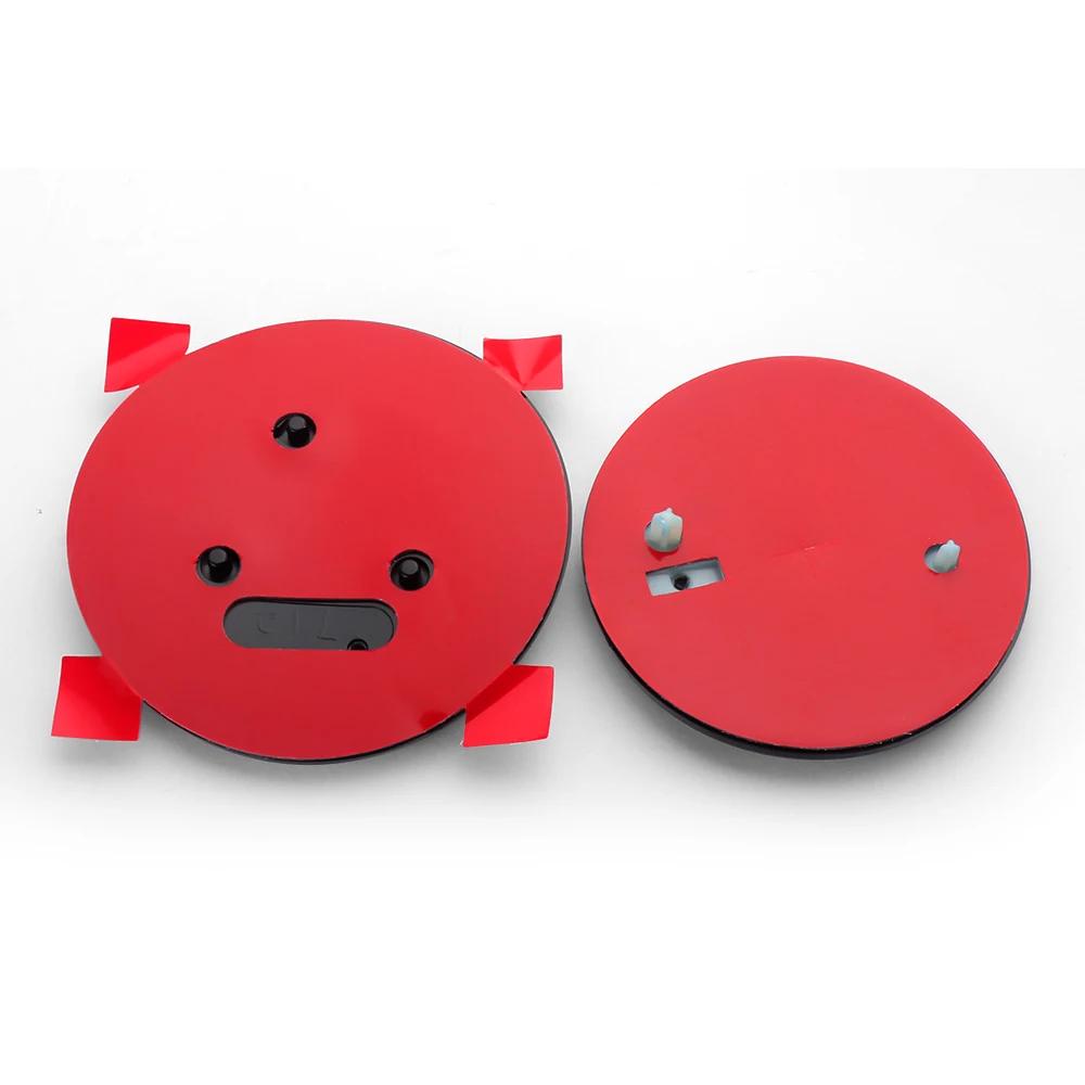 Samolepka na auto 2025 Nová 80mm 90mm ABS Znak Pro Skoda Fabia 1 2 Octavia a7 RS Superb Rapid Yeti Karoq Vision Auto Přední Zadní B