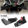 New For Aprilia RS660 RS 660 rs660 2020-2025 Motorcycle ABS Front Spoiler Wing Aerodynamic Winglet Kit Fairing Accessories