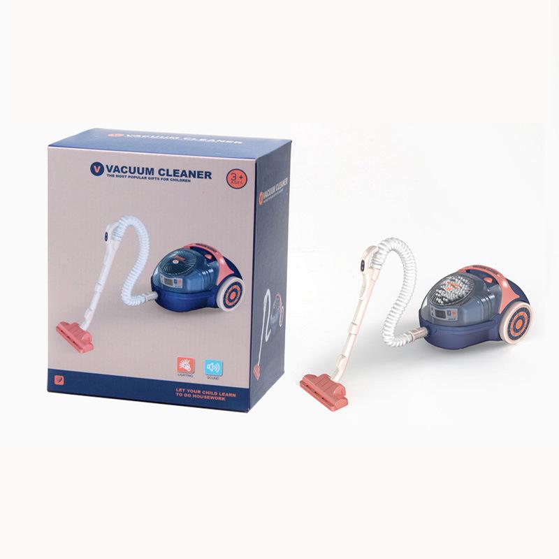 

Детский игровой домик Мини-бытовая техника: Электрическая стиральная машина, Имитация кухни, Подсветка, Игрушки в виде риса и сока