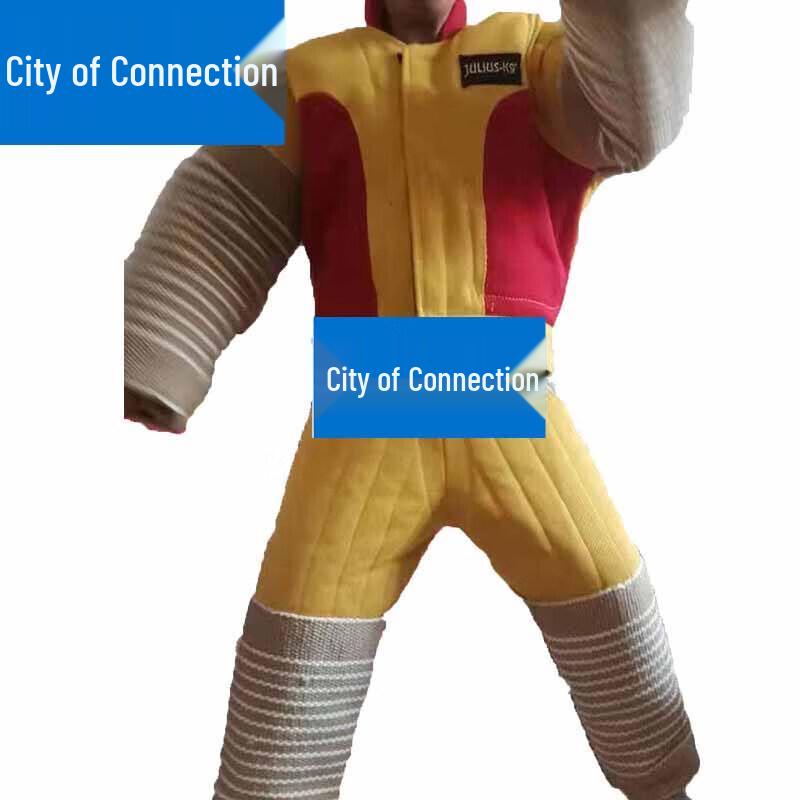 Профессиональный защитный костюм для дрессировки собак