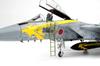 PLATZ Japan Air Force Eagle Komatsu Air Base Air Show 2014 306th Squadron Golden Eagles Special Paint Scheme Plastic Model Kit with Boarding Rudder