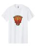 Zombie-Zone Mens Graphic Tee, 100% Cotton, Casual Summer Wear