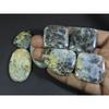 342Cts. Natural Dendrite Opal Mix Cabochon Loose Gemstone 07 Pcs Lot A-787