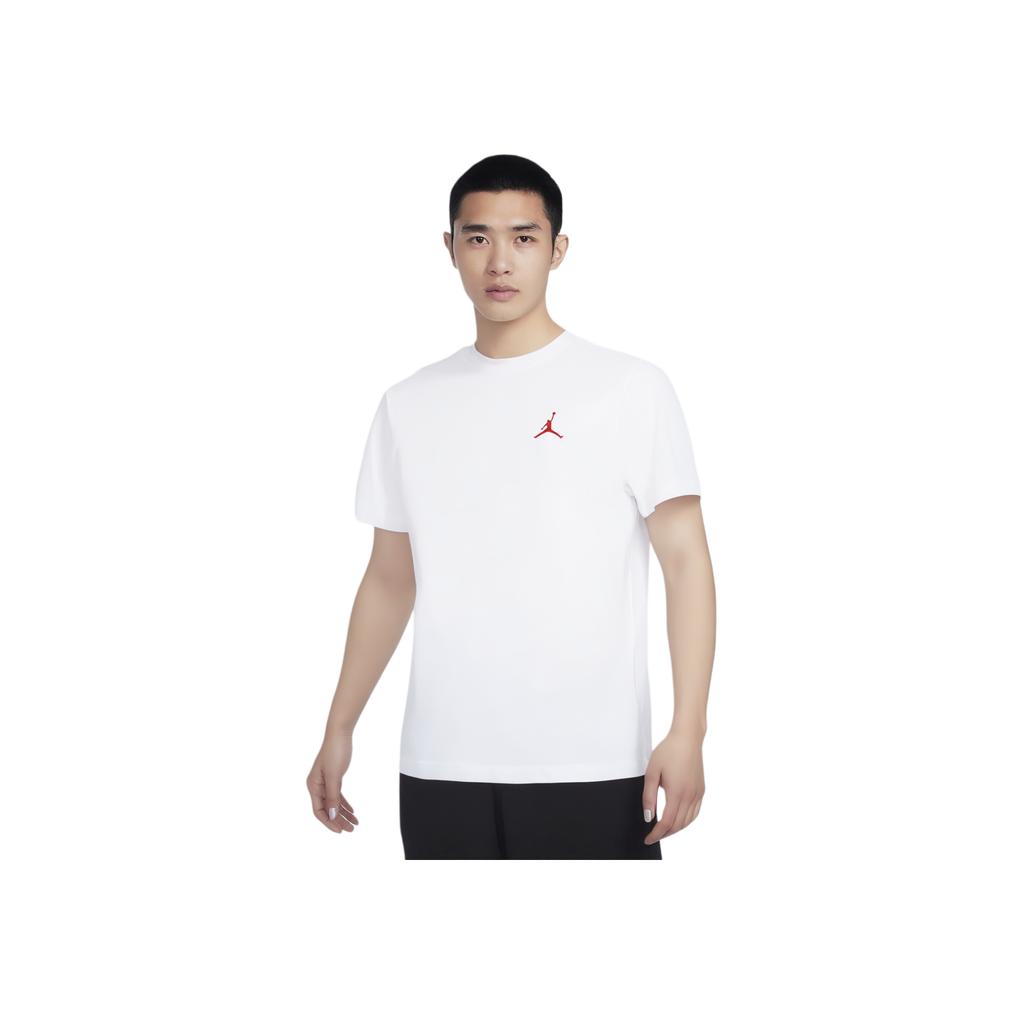 New Jordan T Shirts Men's White FB7469-100