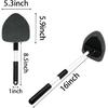 Windshield Cleaning Tool,180° Rotatable with 4 Reusable Microfiber Cloths Extendable Handle Auto Inside Glass Wiper Kit