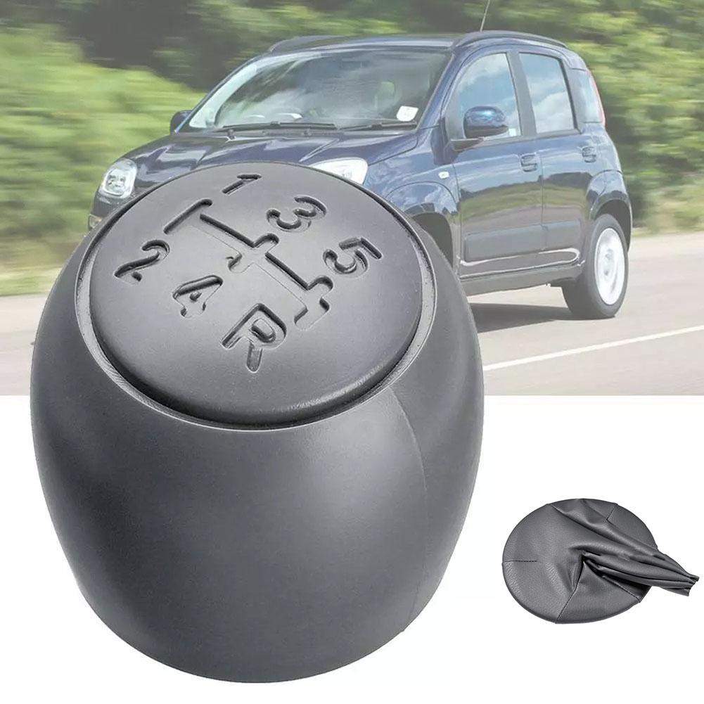 

Functional Gear Shift Knob Designed for Fiat For Panda (2003 2012) & For 500 Series (2007 2013) with Dust Jacket Option