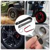 locking lug nut removal tool, hub cap removal tool, car wheel nut cover removal