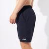Fitness Bademode Badehose Badekappe Set für 3L [FILA] + Herren, Marineblau,