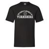 Das T-Shirt der Volksrepublik Yorkshire, Yorkshire Rose, Yorkshire England