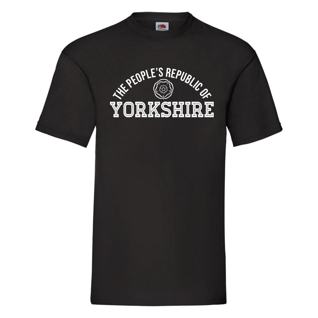 The People's Republic of Yorkshire t-Shirt, Yorkshire rose, Yorkshire England
