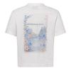 Mandarina Duck Women S BoTanical Graphic T ShirT h7S09978