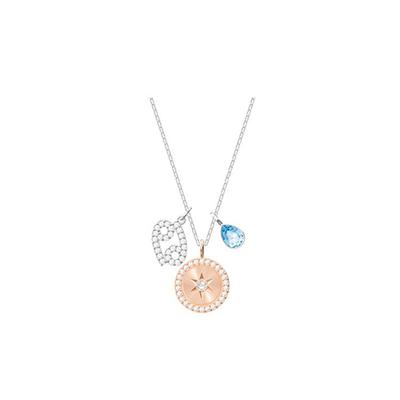 Zodiac Cancer Necklace Women Necklace Aquamarine 5349215