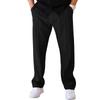 Men's Sports Trousers Casual Trousers Men's Solid Colour Versatile Fashionable Straight Trousers