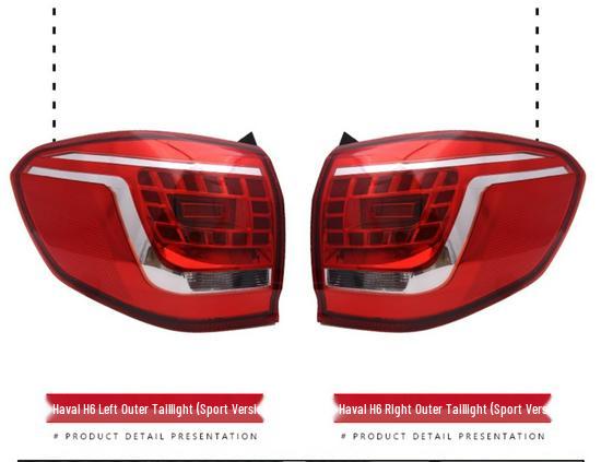 Great Wall Haval H6 Sport Edition Taillight Cover Assembly (2010-2016)