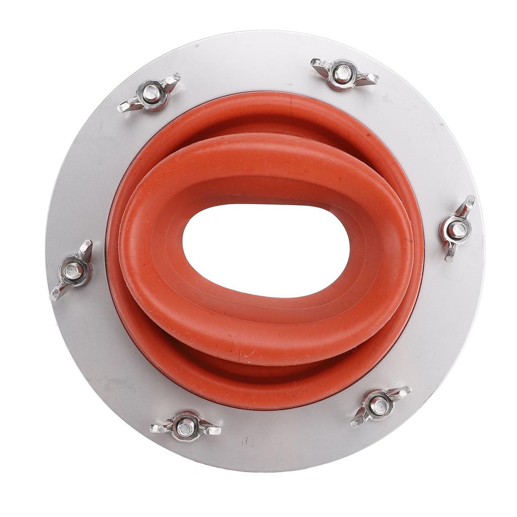 Tent Stove Jack Kit High Temp Silicone Pipe Boot Flashing Roof Flue Kit Compatible with Triple Wall