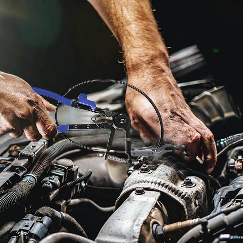 Hose Clamp Pliers Automotive Hose Removal Pliers Flexible Car Oil Water Hose Clamp Tool Auto Repair Pipe Clamp For Automotive United States