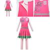 Girls' Zombie High School 2 Cosplay Costume Tight-fitting Bodysuit For Halloween Performance Cross-border 4549