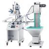 ZONESUN ZS-819R2A Automatic Sheet Feed Heat Press Machine Bottle Cap Hot Foil Stamping Machine With Cap Feeder