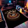 Galatasaray Crest Carpet Rug for Living Room Bedroom Home Sofa Decoration,Kids play Nonslip Floor Mat