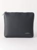 United Arrows Green Label Relaxing CIBO Leather-Like 2-Way Shoulder/Clutch Bag, 31326990346, 7900 Navy (79), Free Shipping
