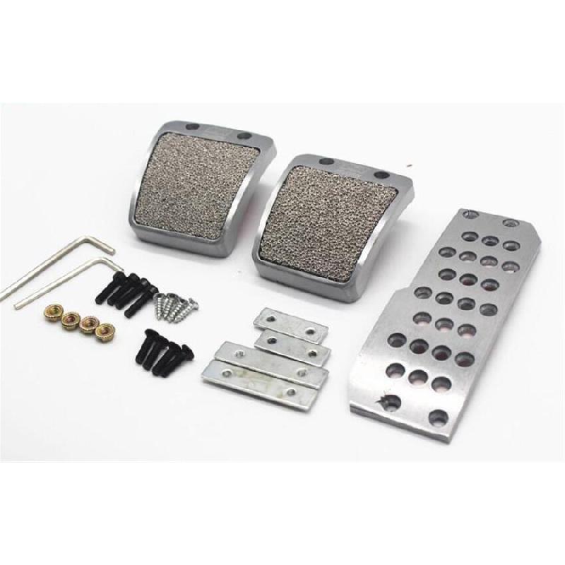 

Manual Transmission Pedal - (In A Package Of 3 Pieces) Silver Color