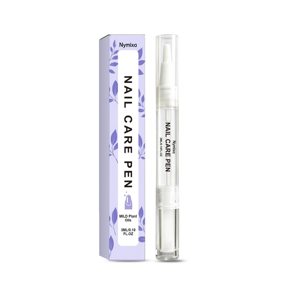 Nail Nutrient Oil Pen 1pc: Cuticle Care, Strengthen Nails, Portable Nourishment