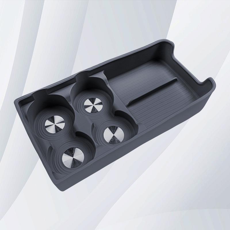 Silicone Storage Mat for Zeekr 9x Car Refrigerator Accessories