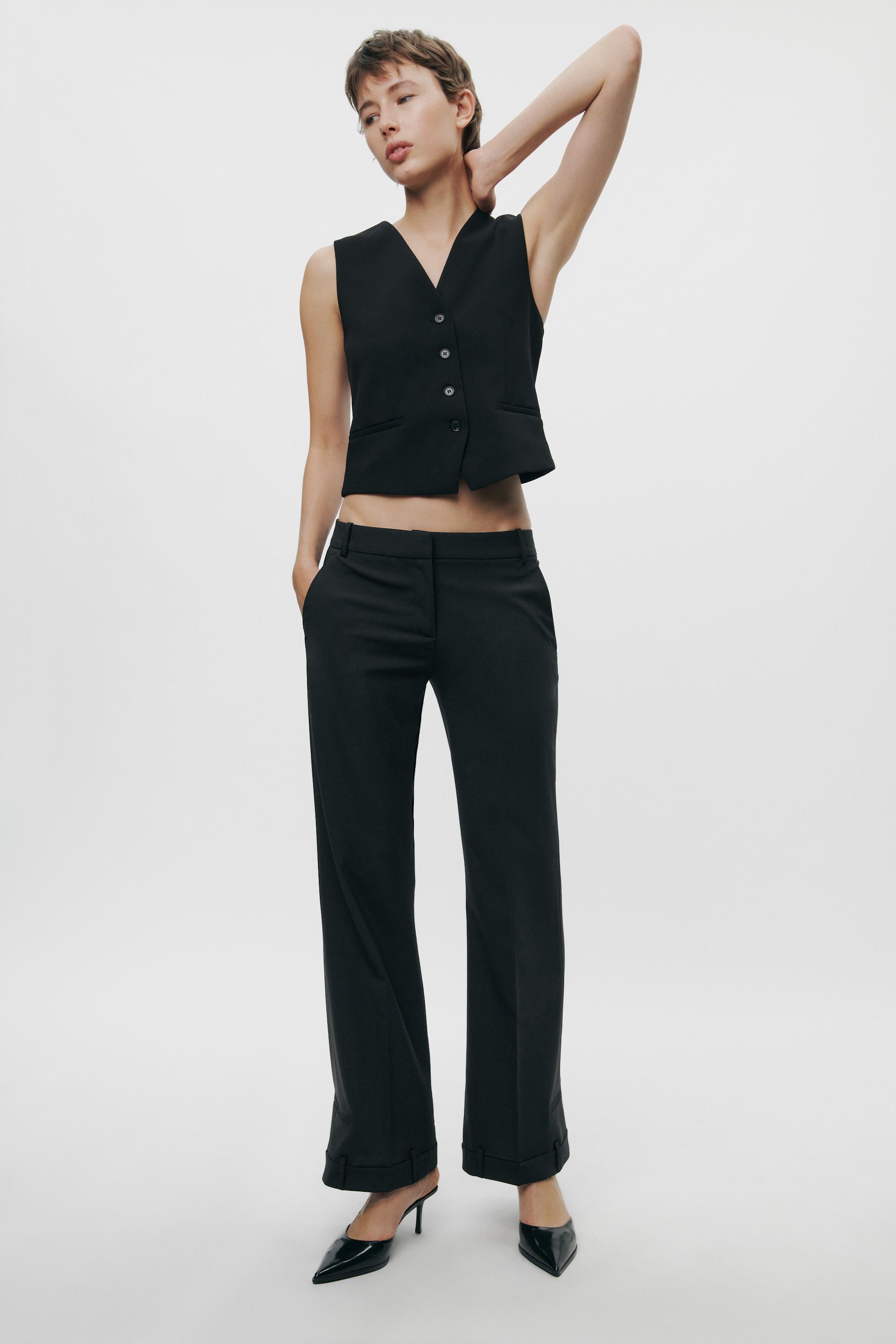 

БРЮКИ ZW COLLECTION С ЭЛАСТИЧНЫМ НИМОМ