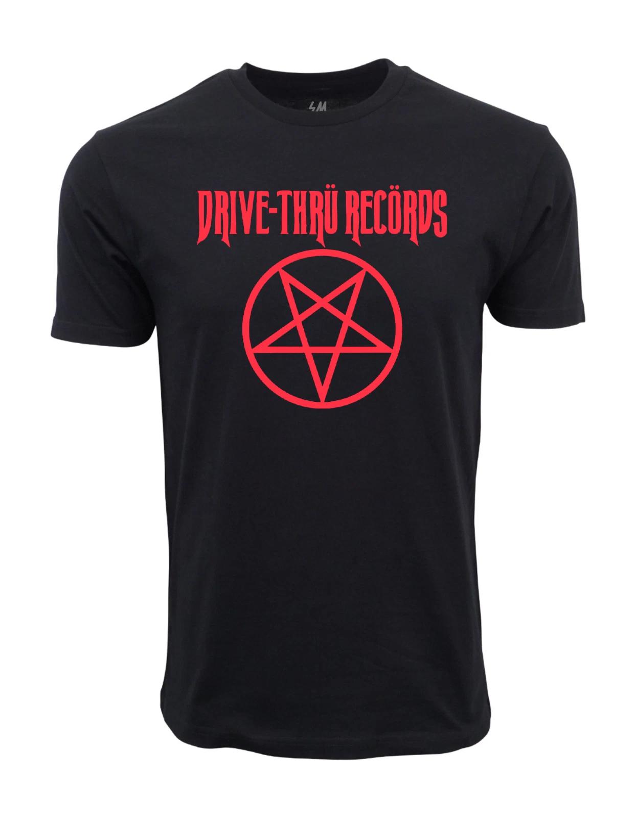 

Unisex Adult Casual Graphic Drive Thru Records Graphic T Shirt T-Shirt XXXL