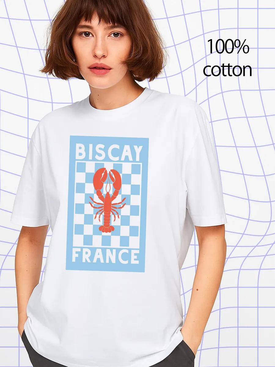 

Omar crab lobster T-shirt 4XL