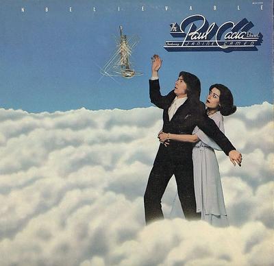 LP Record PAUL CACIA BAND, JANINE CAMEO - Unbelievable ALX1700 Alexander Stree 1978 US Soul/Funk