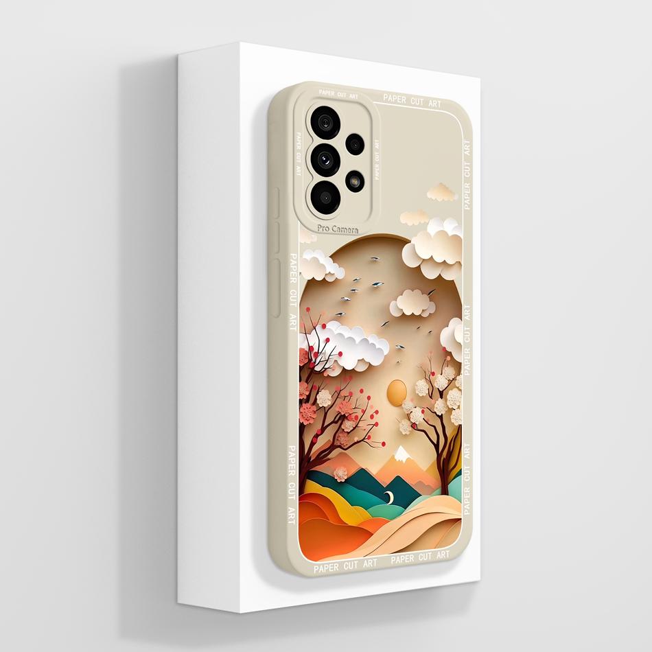

Fun Case For Samsung A73 Aesthetic Soft Liquid Silicone Funda For Samsung Galaxy A73 5G Phone Back Cover With Camera Protection Samsung Galaxy A73