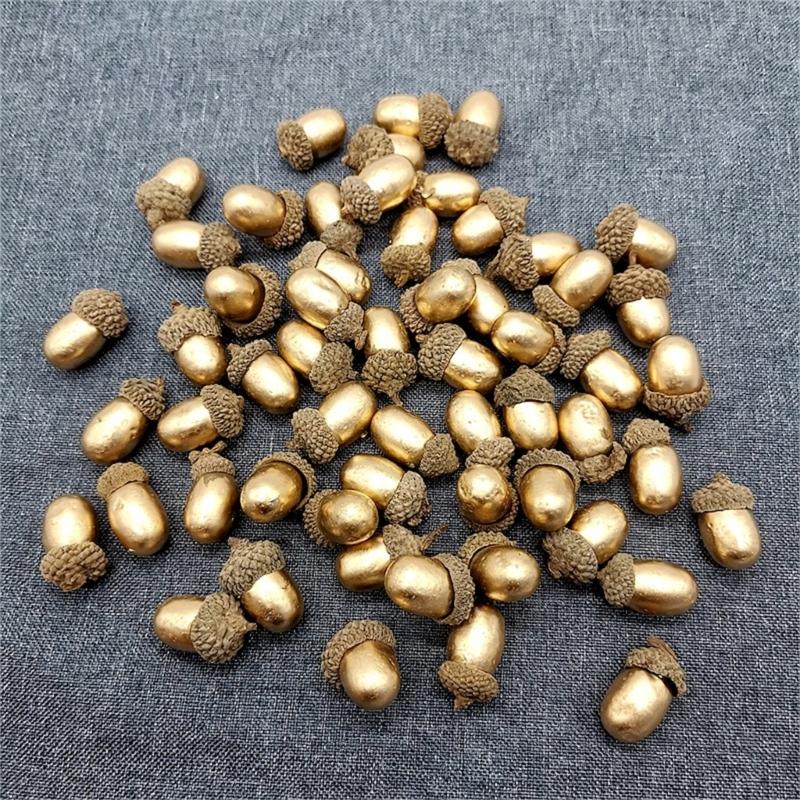 50Pcs Artificial Pinecones Simulation Pine Cones Decoration for Party Decoration