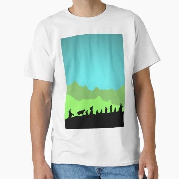 The Fellowship Classic TShirt Made In UsaAus TShirt S2xl S
