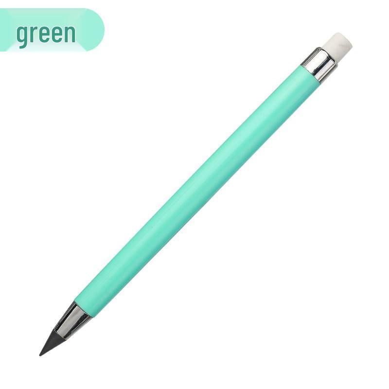 Black Tech Eternal Pencil: No Sharpening, No Ink, Break-Resistant Lead, Posture-Correcting Drawing Tool