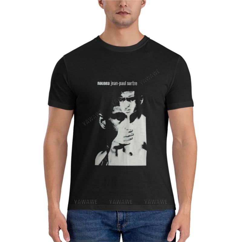 

men t-shirt Nausea II Essential T-Shirt vintage clothes oversized t shirt summer male tee-shirt 5XL різнокольоровий