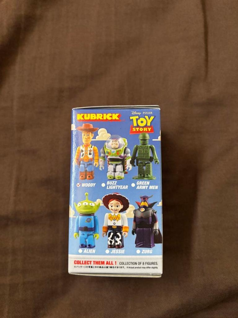[USED] TOY STORY WOODY KUBRICK Figure