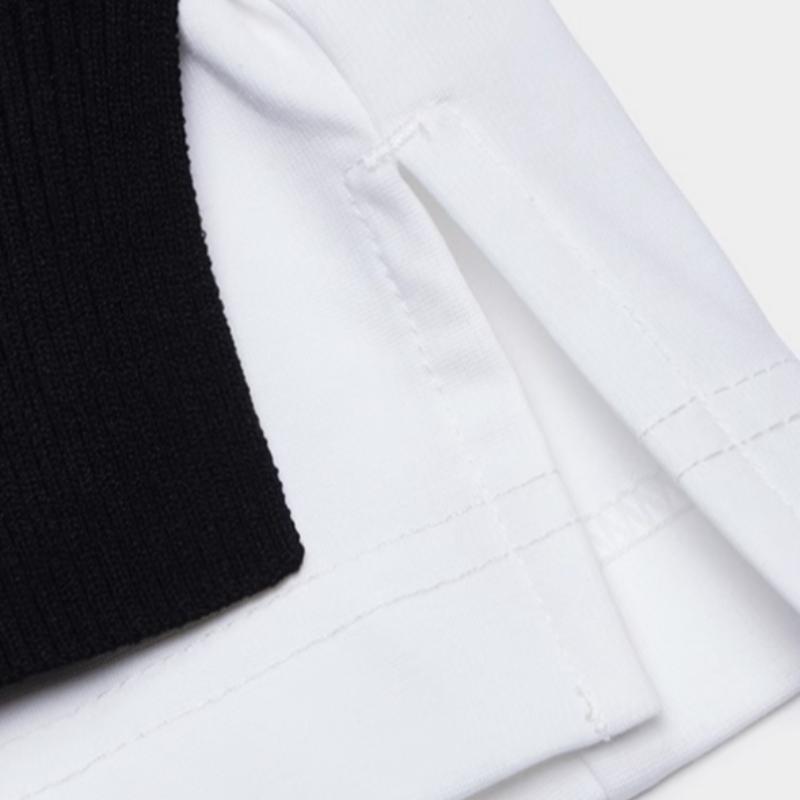 New FILA Regular T-Shirt Women's Black F11W344107A-BK