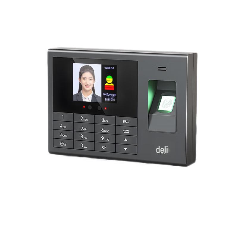 Deli Smart Cloud Biometric Time Clock